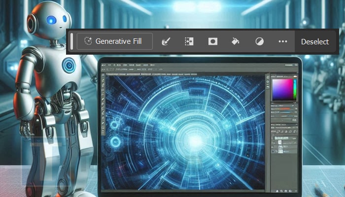 Fungsi Generative Fill di Photoshop