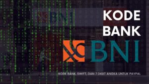 Kode Bank BNI