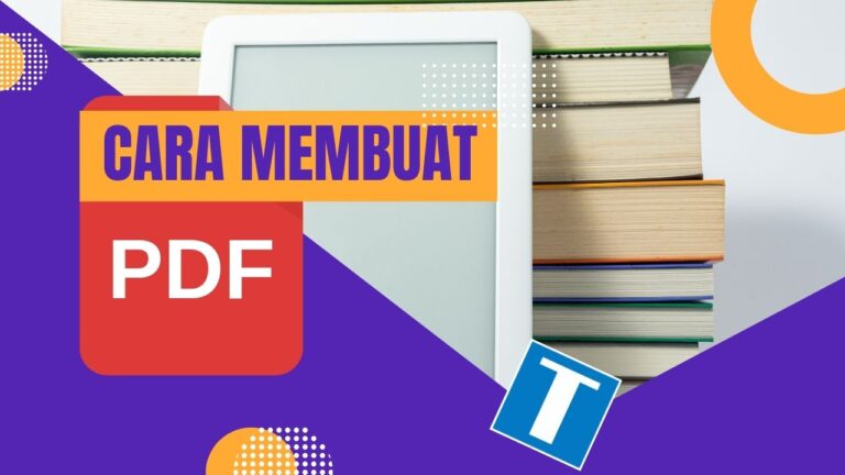 Membuat File PDF