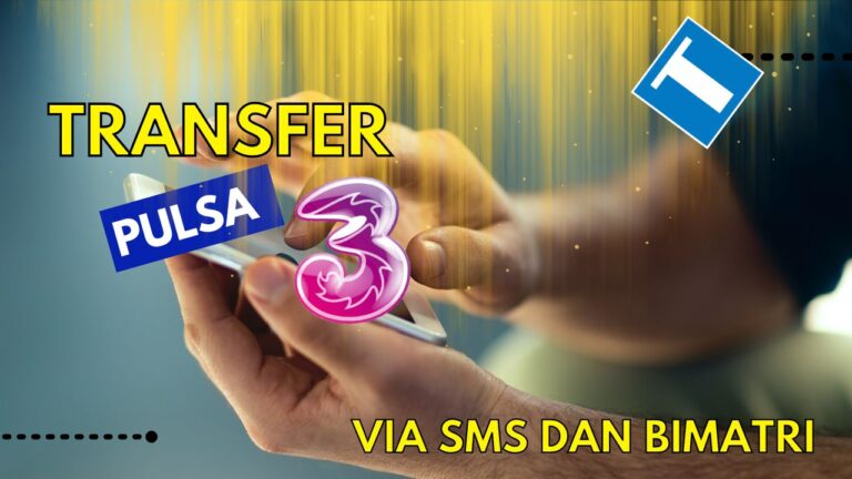 Transfer Pulsa 3