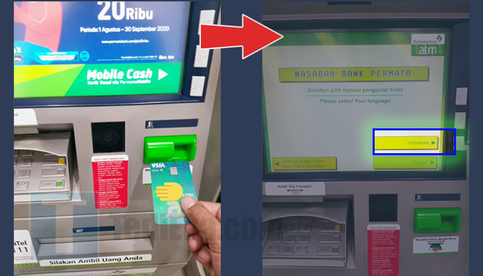 atm permata kartu debit - bahasa indonesia