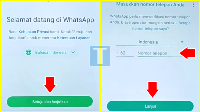 bagaimana cara login WA dengan nomor yang sudah tidak aktif?