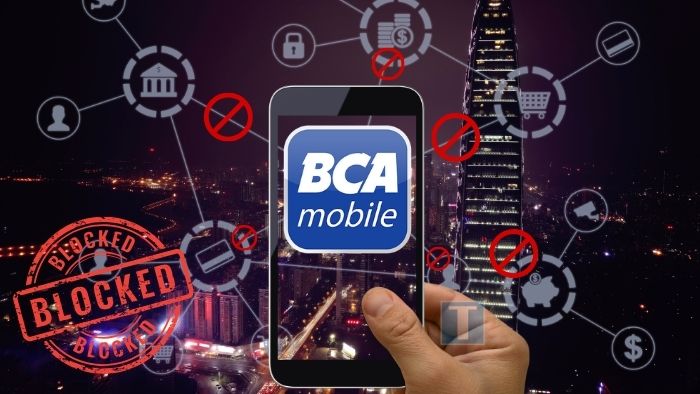 bagaimana jika m-banking bca terblokir