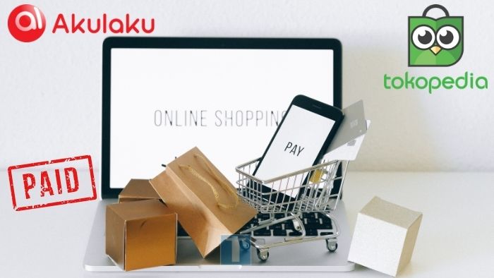 bayar tokopedia dengan akulaku