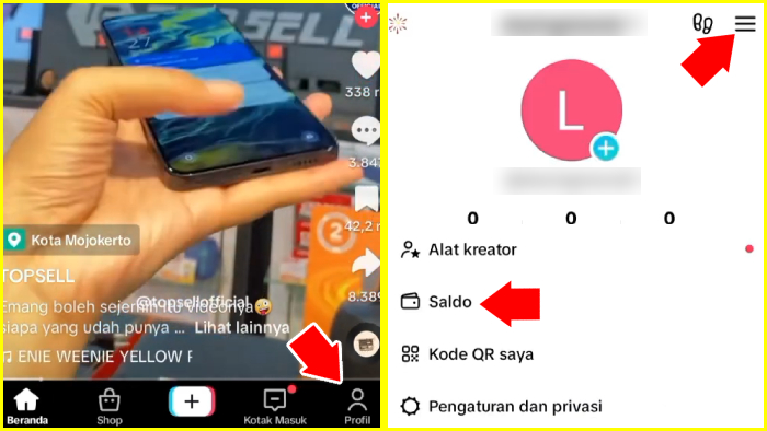 cara login dana tanpa verifikasi wajah dan otp