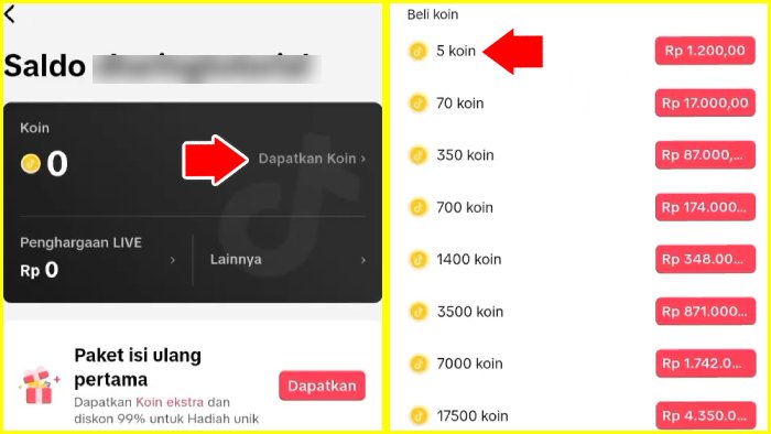 cara login dana tanpa verifikasi wajah