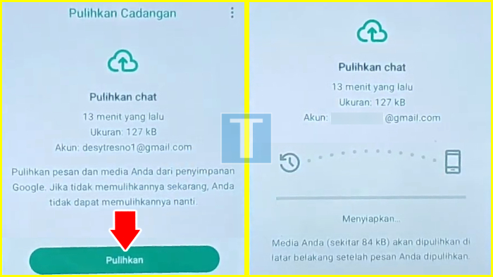 cara login wa tanpa kode verifikasi