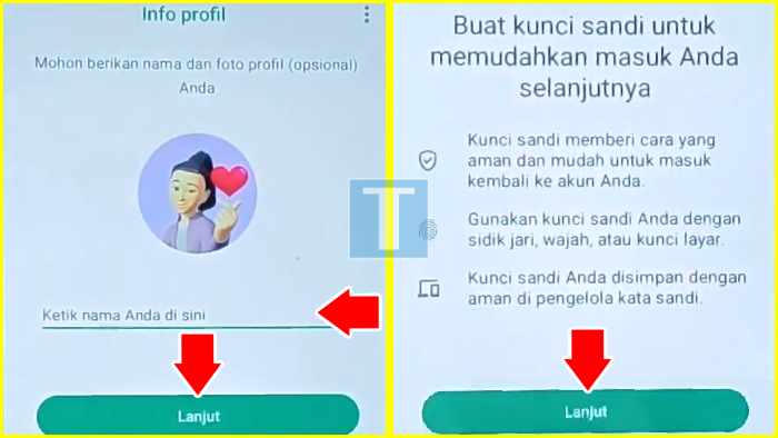 cara masuk ke wa tanpa kode verifikasi