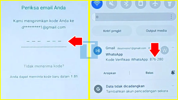 cara masuk wa tanpa verifikasi