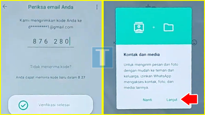 cara masuk whatsapp tanpa kode verifikasi