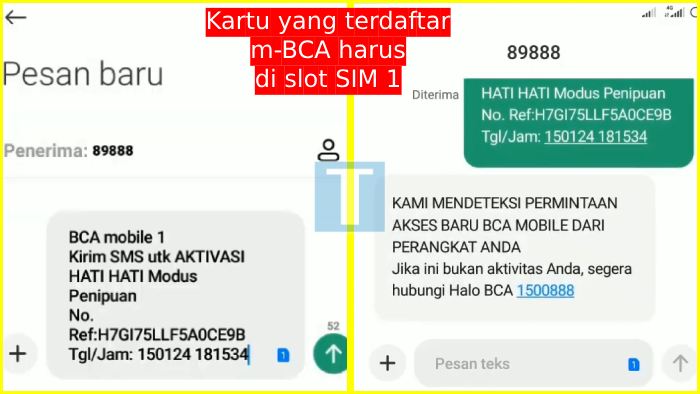 cara membuka blokir m banking bca