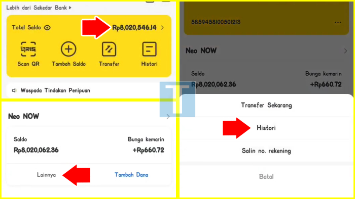 cara mendapat uang di neo bank