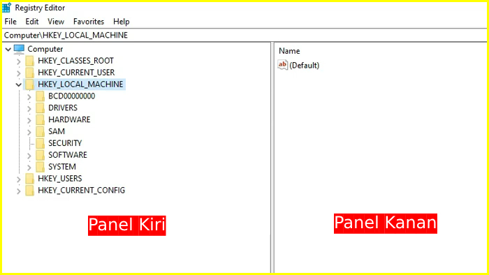 cara mengatasi laptop tidak bisa connect wifi windows 11 dengan registry editor