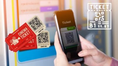 Cara Scan Tiket Bioskop Online (Nukar Barcode ambil Tiket Masuk)