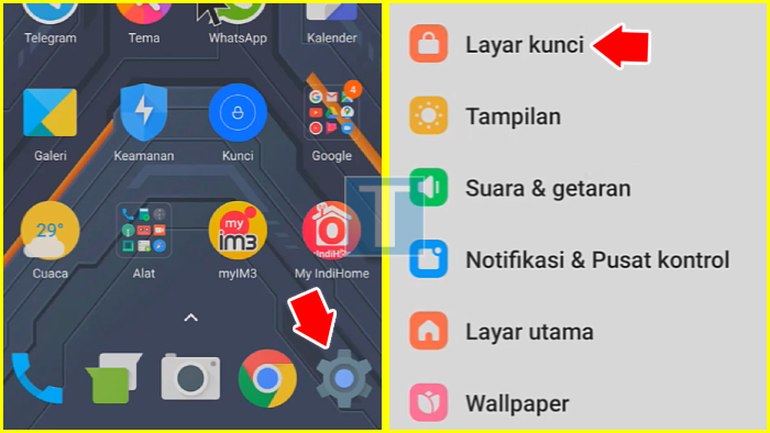 cara setting hemat baterai xiaomi