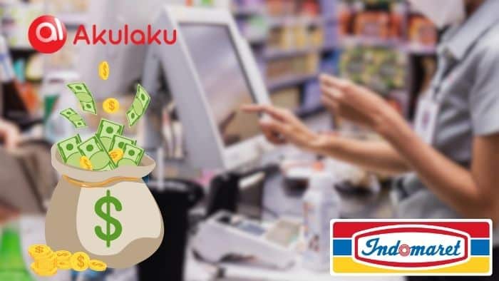 Cara Tarik Tunai Paylater Akulaku di Indomaret