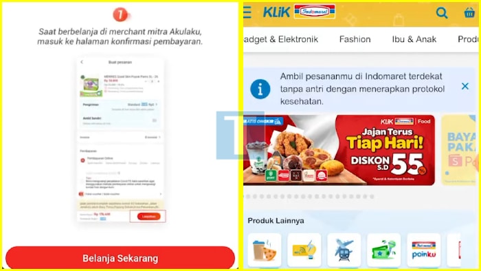 cara tarik tunai paylater akulaku