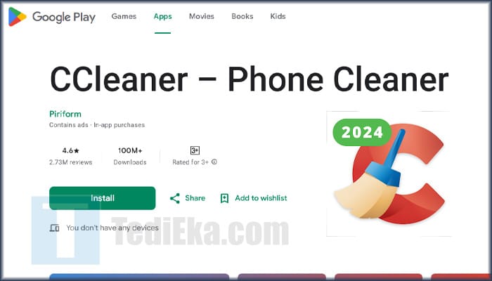 ccleaner play store