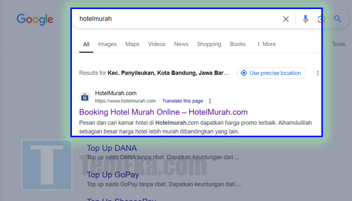 google hotelmurah