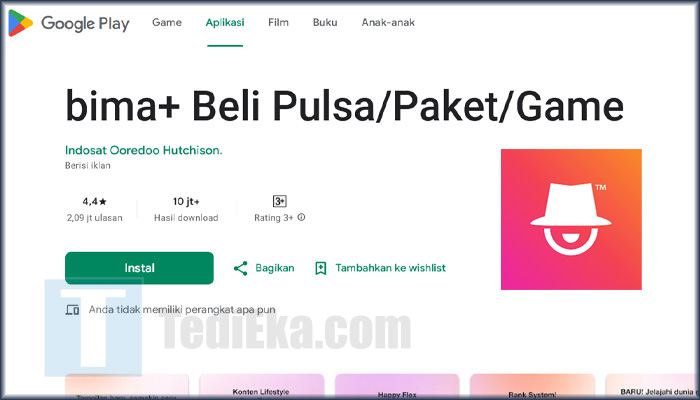 google play bima tri