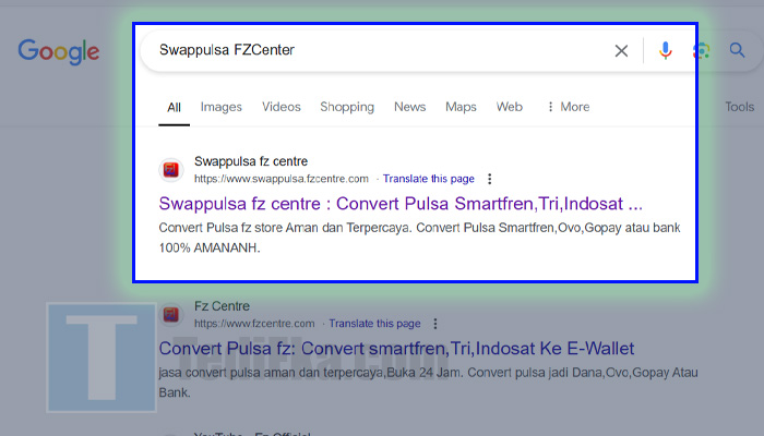 google swappulsa fzcenter