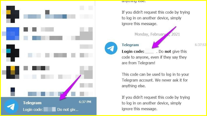 kenapa kode verifikasi telegram tidak muncul di sms