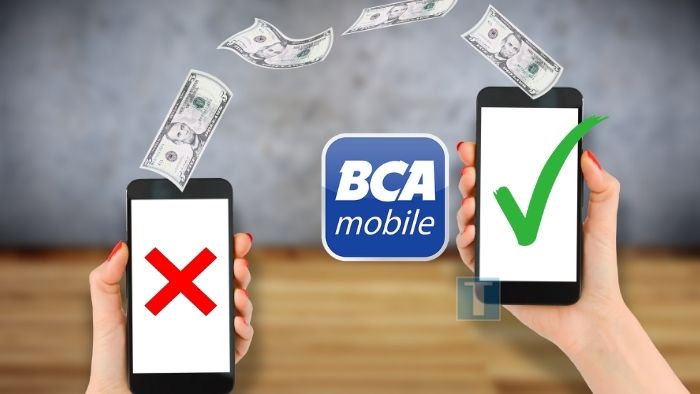 kenapa m-banking bca tidak bisa transfer virtual account