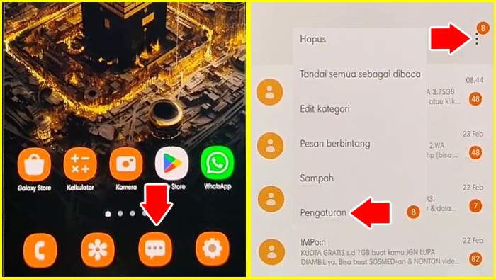 kode verifikasi tidak masuk ke sms