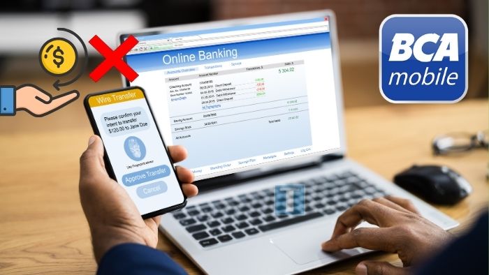 m-banking bca tidak bisa transfer