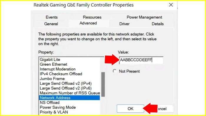 mengatasi koneksi internet di PC bermasalah dari network address