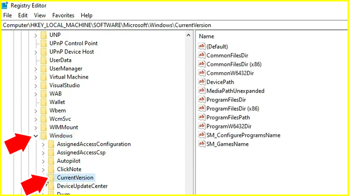 mengatasi laptop tidak bisa connect wifi dari folder currentversion registry editor