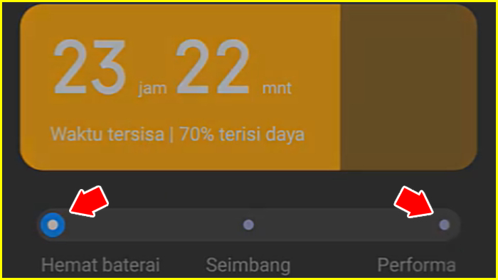 mode hemat baterai xiaomi