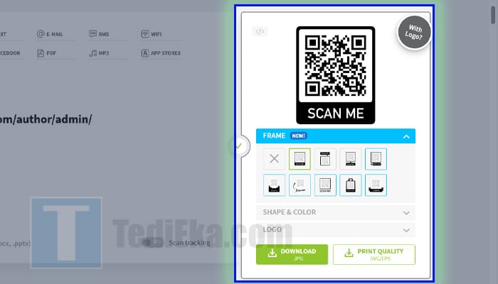 qr code generator download