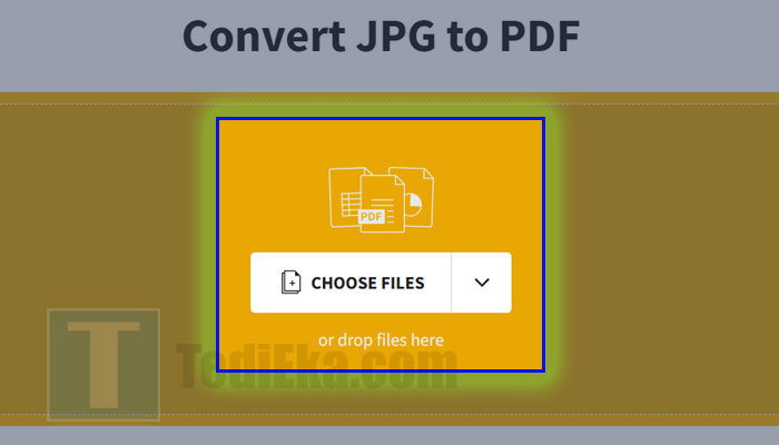 smallpdf jpg to pdf choose files