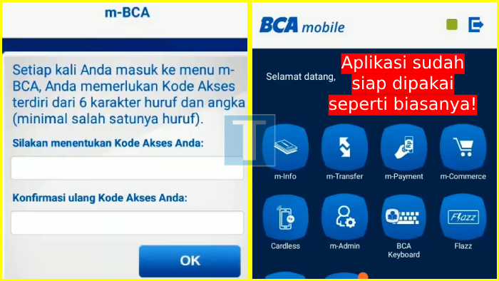 solusi m-banking bca terblokir