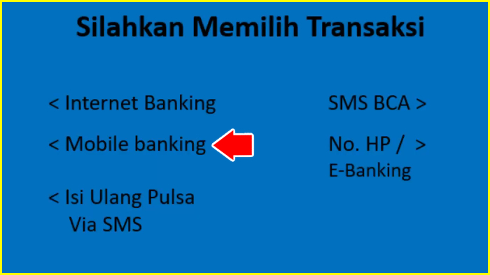 verifikasi ulang bca mobile