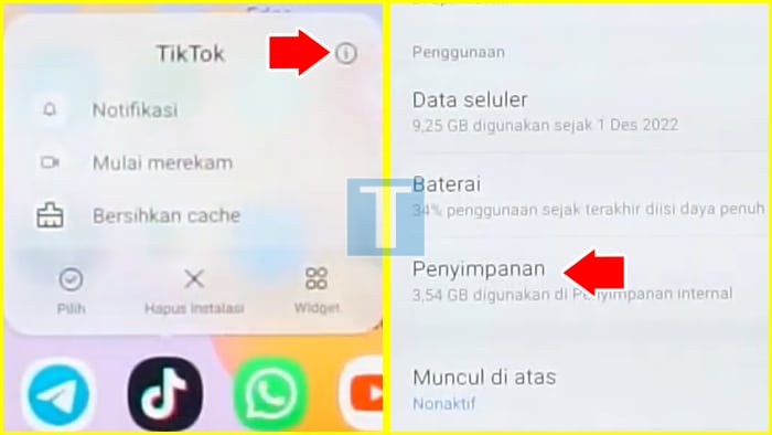 Cara Menghapus File Memori Di Hp Samsung