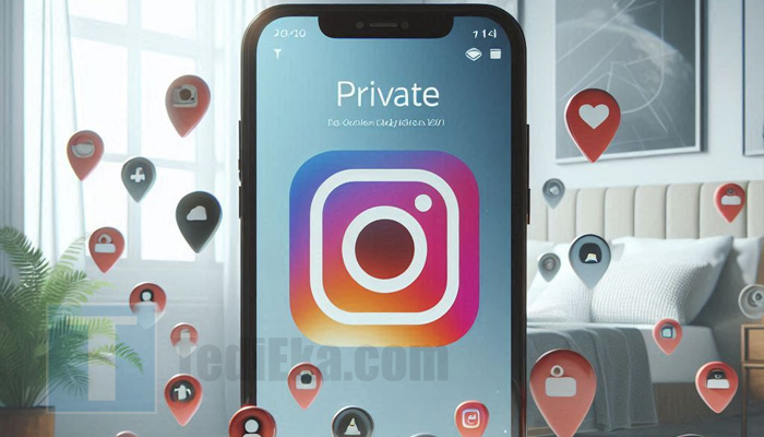 Cara Private Instagram Versi Terbaru