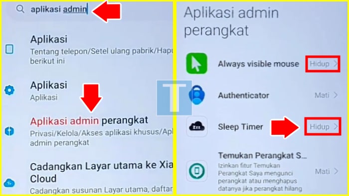 Cari Aplikasi Admin Perangkat