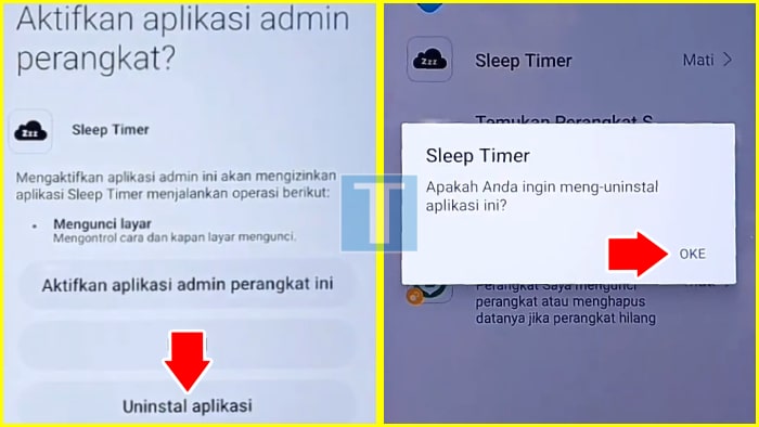 Hapus Aplikasi yang Membawa Malware