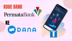 Kode Bank Permata ke Dana