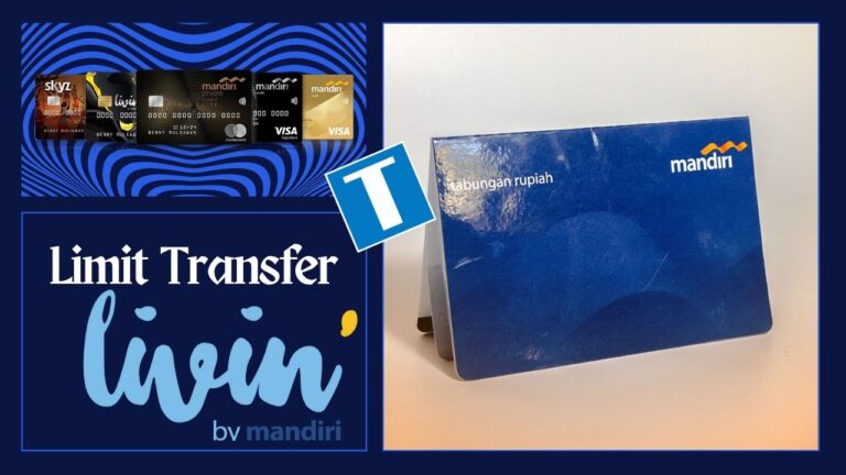 Limit Transfer Livin Mandiri