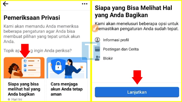 Memilih Siapa yang Bisa Melihat Postingan Facebook-mu