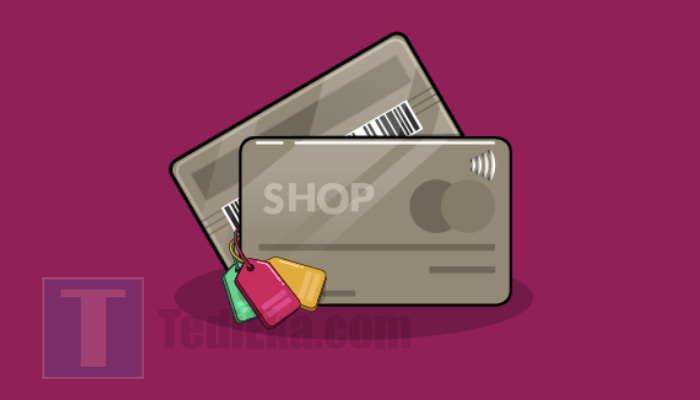 PermataShopping Card