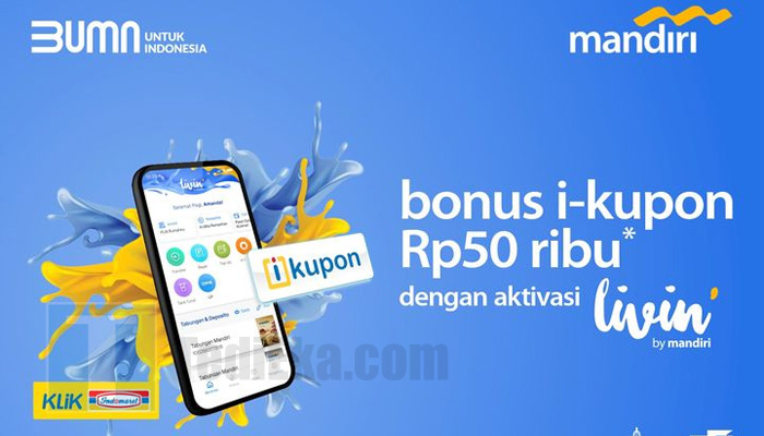 Promo Livin Mandiri Pengguna Baru