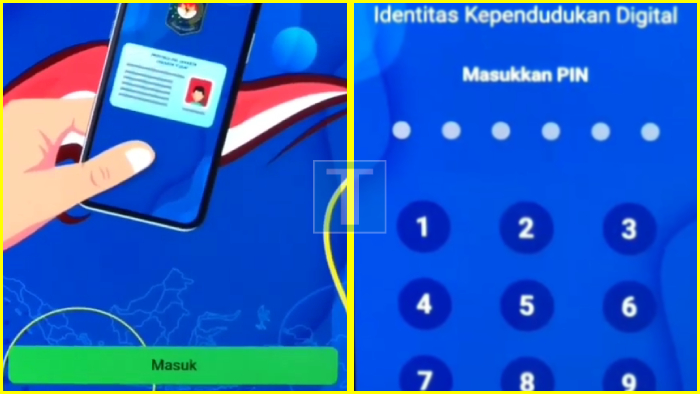 apakah ktp digital bisa dicetak