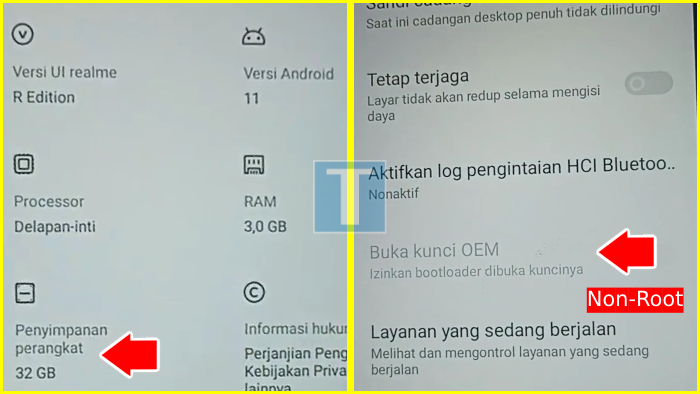 apakah memori internal hp bisa ditambah