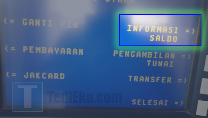 atm bank dki informasi saldo