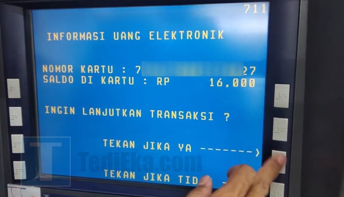 atm bni konfirmasi kartu uang elektronik