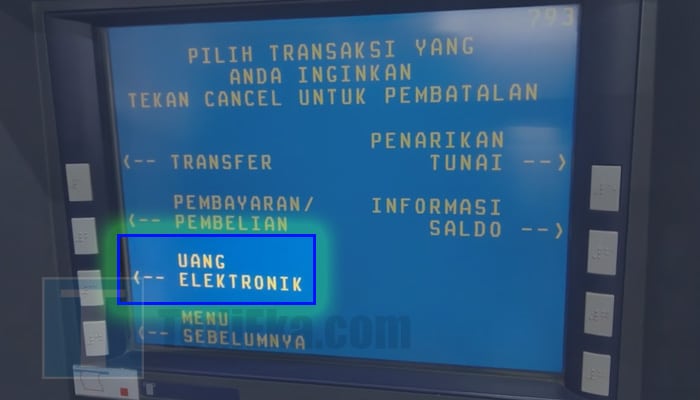 atm bni uang elektronik